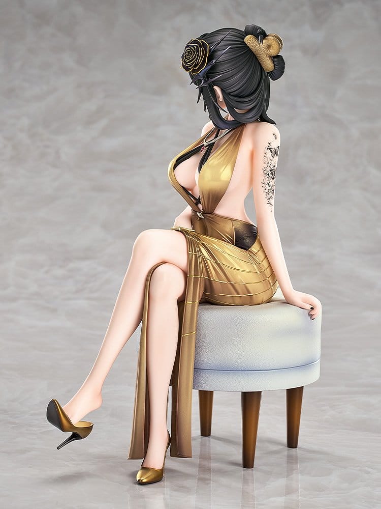 Goddess of Victory: Nikke PVC Statue 1/7 D: Killer Wife - Secret Party Cleaner 21 cm - MangaShop.ro