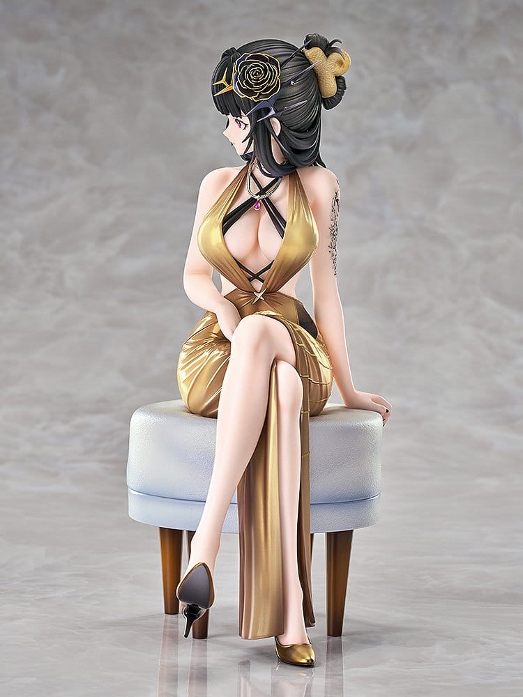Goddess of Victory: Nikke PVC Statue 1/7 D: Killer Wife - Secret Party Cleaner 21 cm - MangaShop.ro