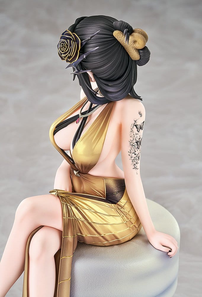 Goddess of Victory: Nikke PVC Statue 1/7 D: Killer Wife - Secret Party Cleaner 21 cm - MangaShop.ro