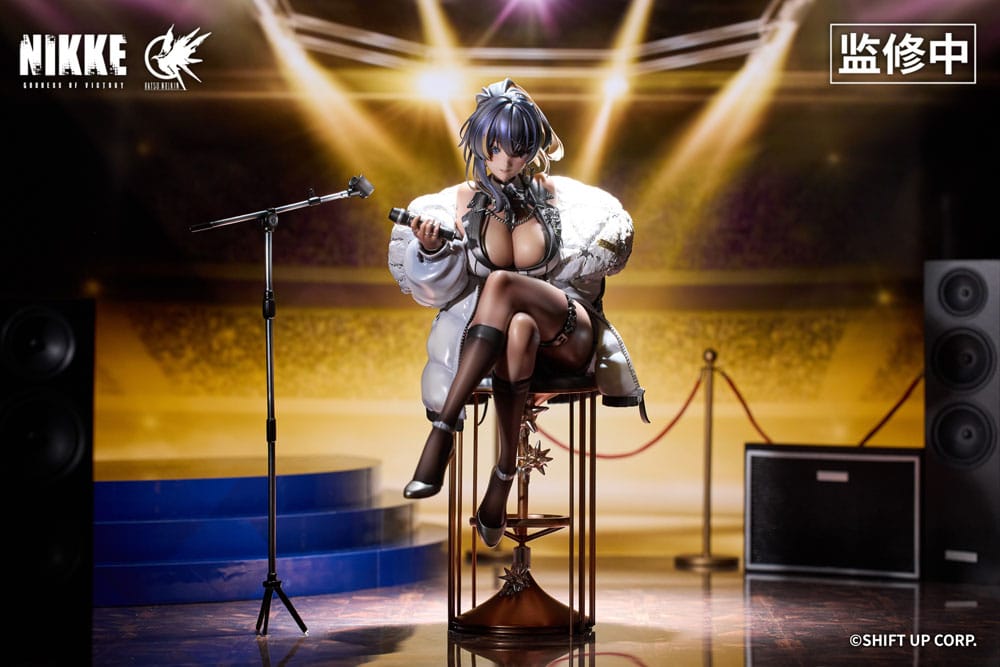 Goddess of Victory: Nikke 2 PVC Statue 1/6 Noise Classic Diva 28 cm - MangaShop.ro
