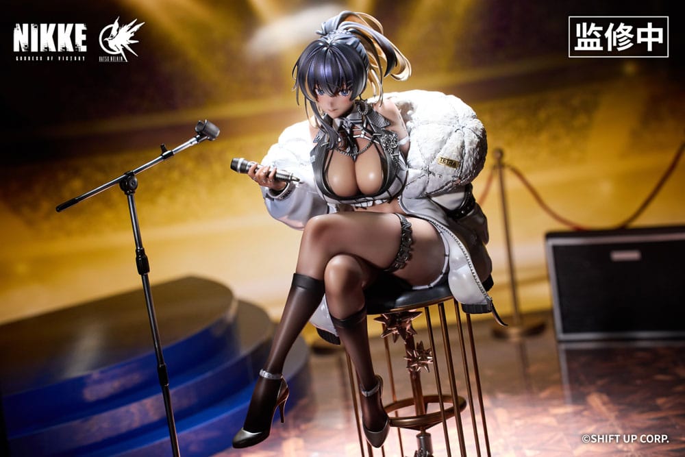 Goddess of Victory: Nikke 2 PVC Statue 1/6 Noise Classic Diva 28 cm - MangaShop.ro