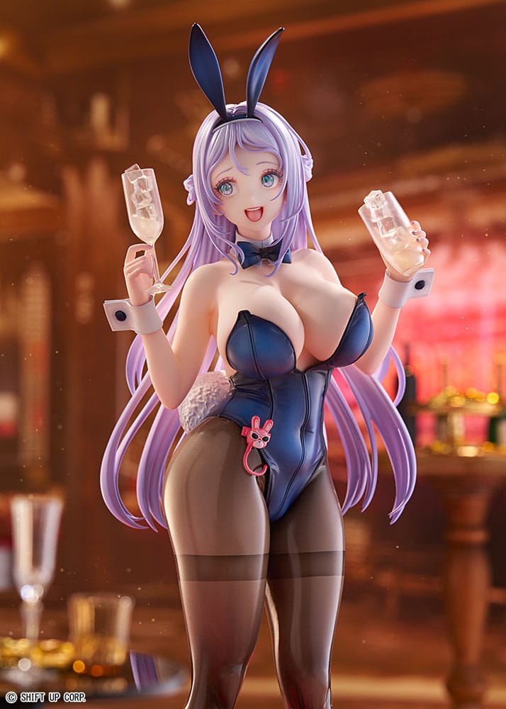 Goddess of Victory: Nikke PVC Statue 1/7 Folkwang: Moist Rabbit 29 cm - MangaShop.ro