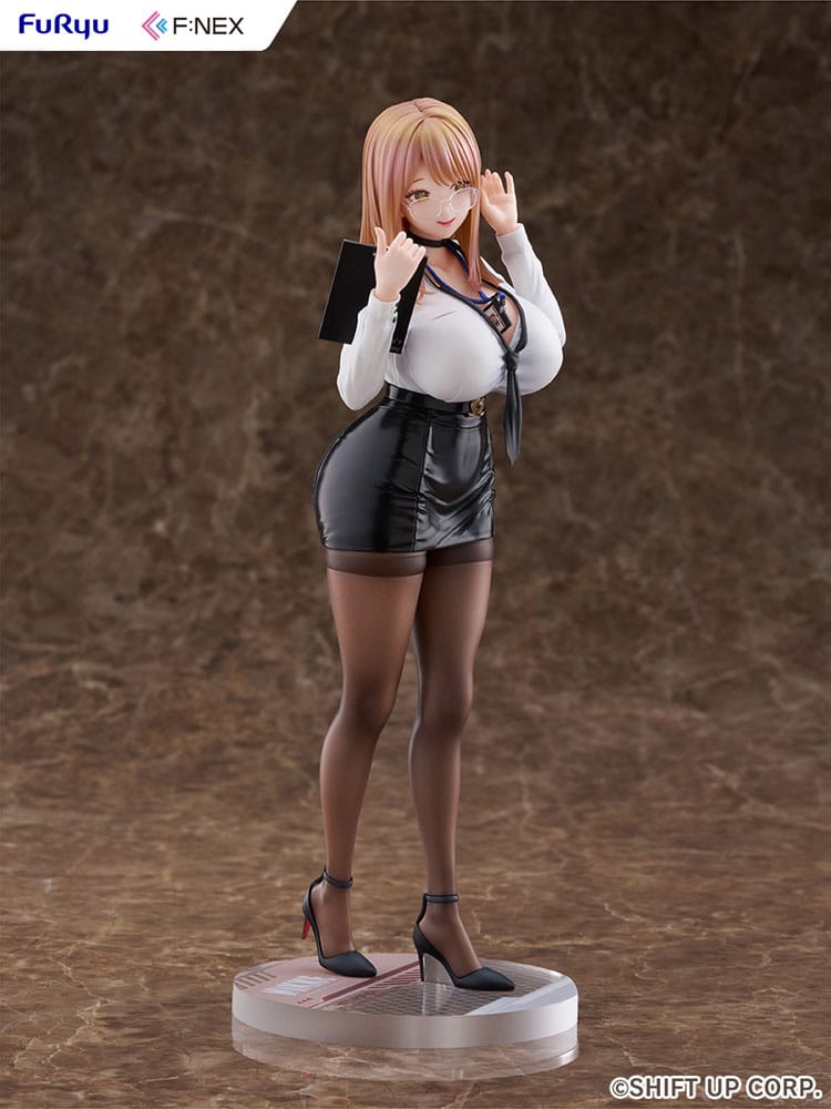 Goddess of Victory: Nikke F:Nex PVC Statue 1/7 Emma Office Therapy 25 cm - MangaShop.ro