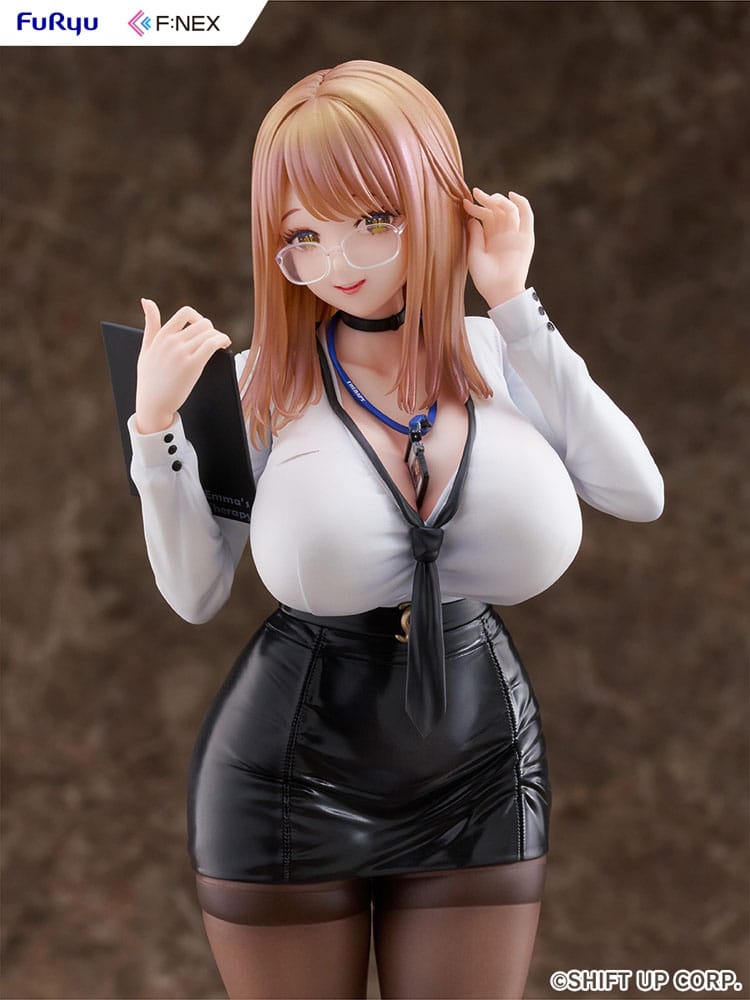 Goddess of Victory: Nikke F:Nex PVC Statue 1/7 Emma Office Therapy 25 cm - MangaShop.ro