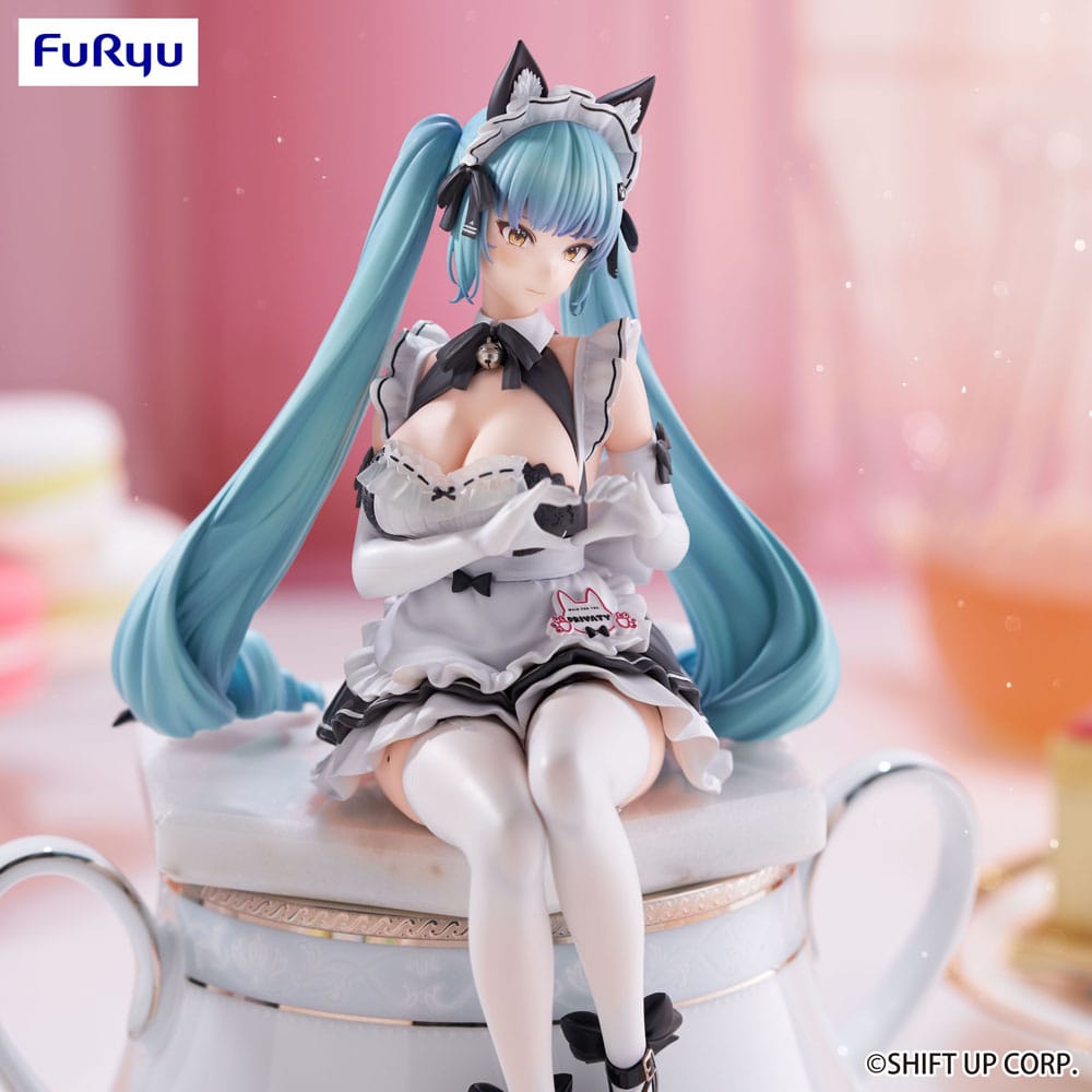 Goddess of Victory: Nikke Noodle Stopper PVC Statue Privaty: Unkind Maid 15 cm - MangaShop.ro