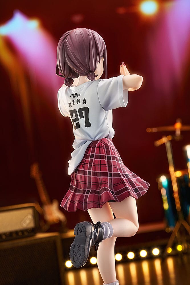 Girls Band Cry PVC Statue 1/7 Nina Iseri: Truancy Ver. 21 cm - MangaShop.ro