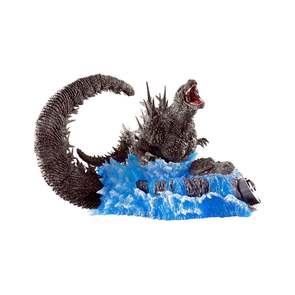 Godzilla Petitrama DX PVC Mini Statue Godzilla -1.0 15 cm - MangaShop.ro