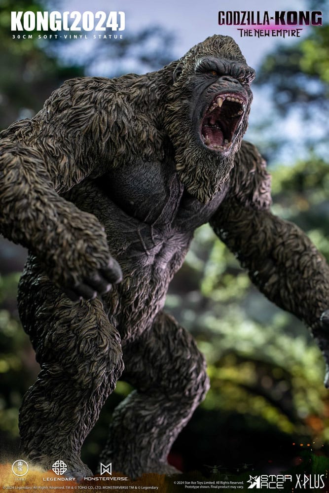 Godzilla vs. Kong: The New Empire Soft Vinyl Statue Kong 30 cm - MangaShop.ro