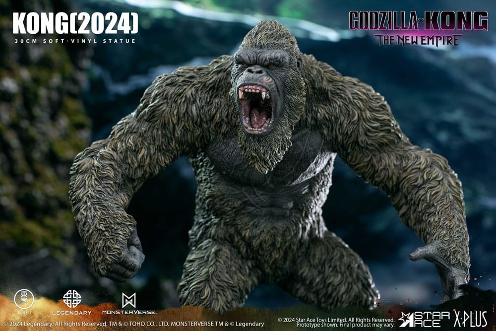 Godzilla vs. Kong: The New Empire Soft Vinyl Statue Kong 30 cm - MangaShop.ro