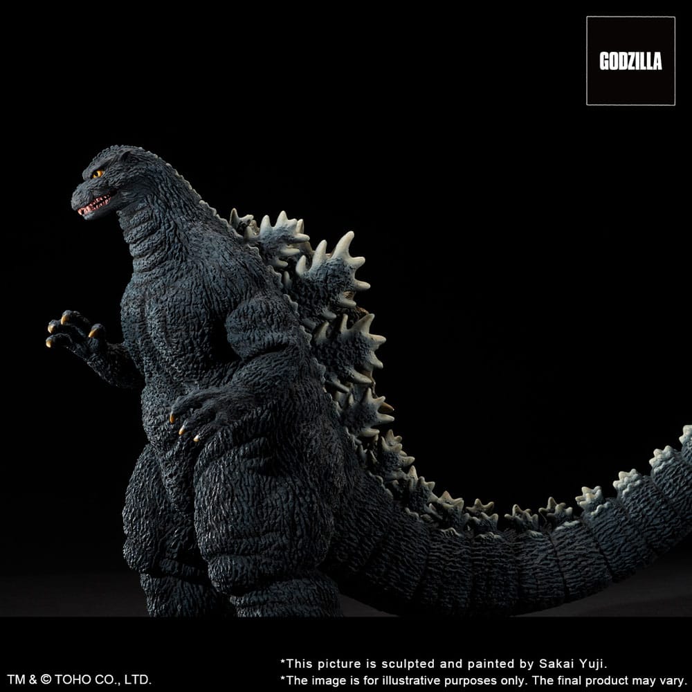 Godzilla 1993 TOHO Yuji Sakai Modeling Collection PVC Statue Godzilla Gallant Figure in the Suzuka Mountains 35 cm - MangaShop.ro