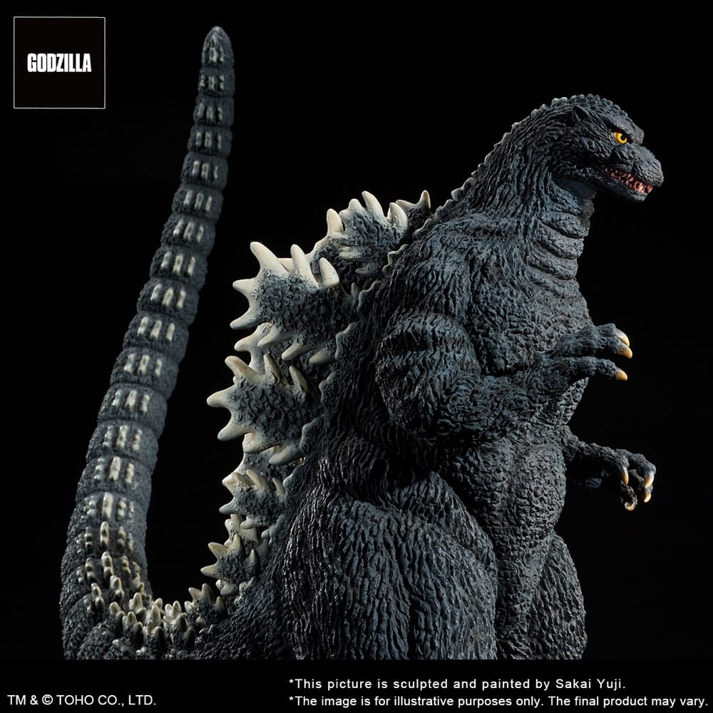 Godzilla 1993 TOHO Yuji Sakai Modeling Collection PVC Statue Godzilla Gallant Figure in the Suzuka Mountains 35 cm - MangaShop.ro