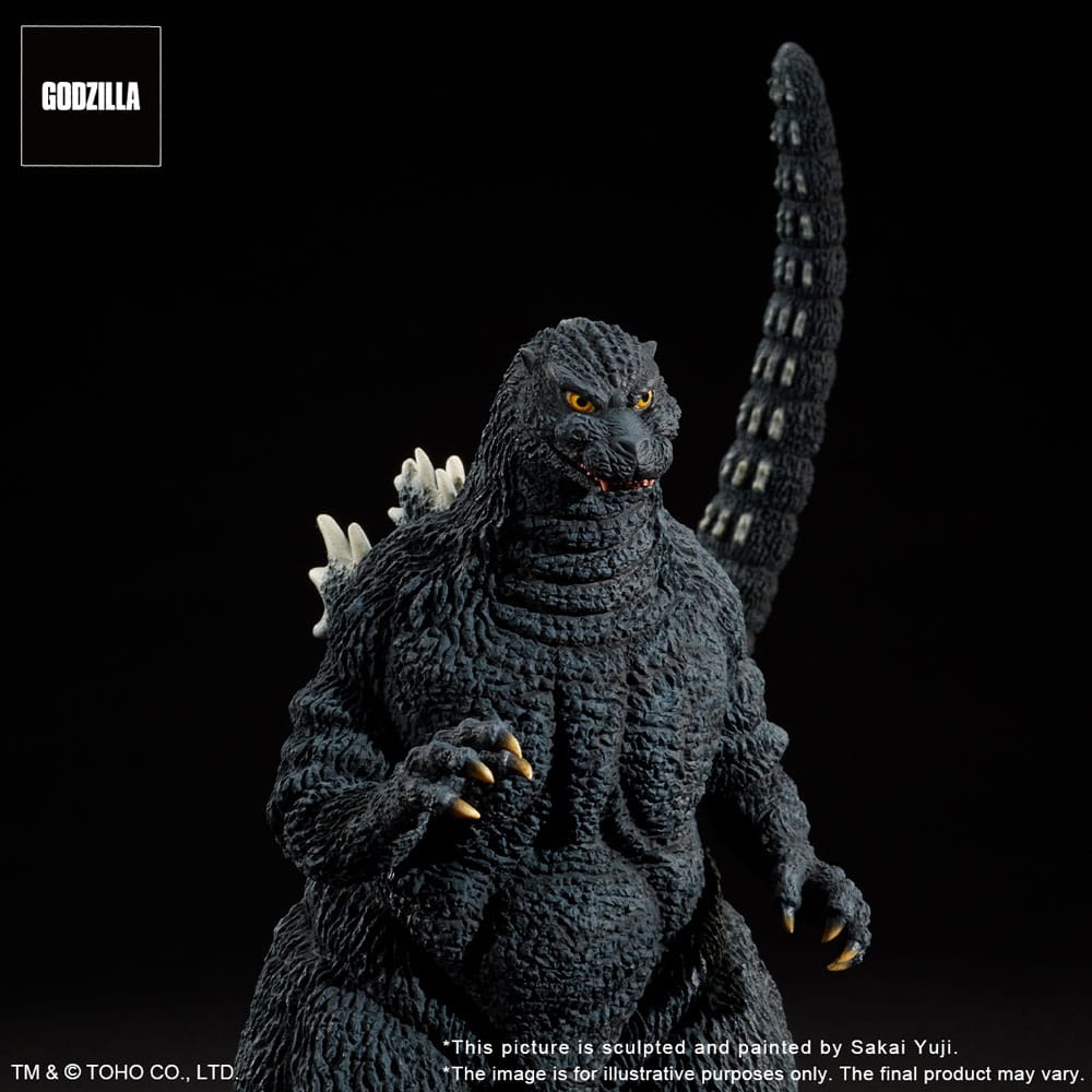 Godzilla 1993 TOHO Yuji Sakai Modeling Collection PVC Statue Godzilla Gallant Figure in the Suzuka Mountains 35 cm - MangaShop.ro