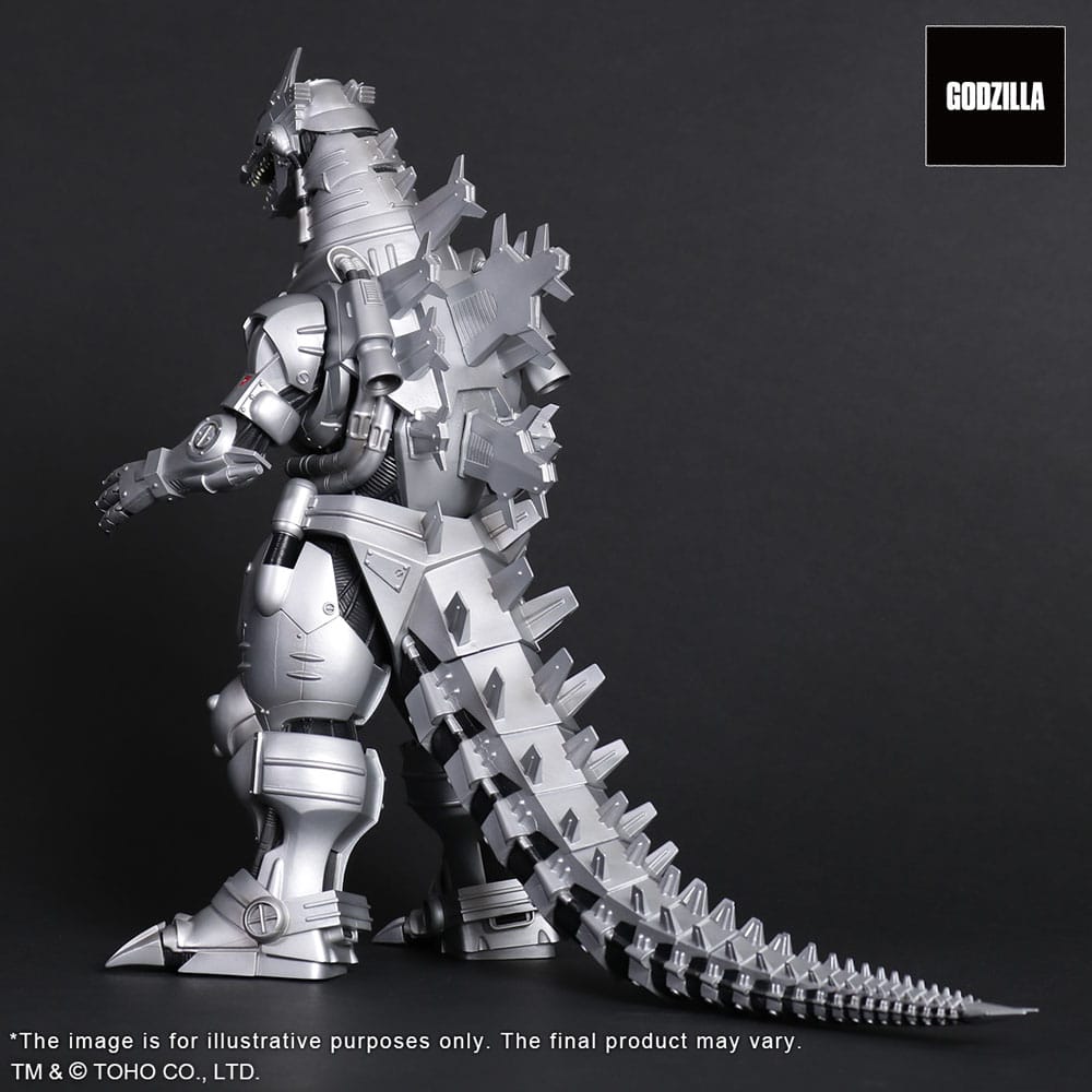 Godzilla TOHO Daikaiju Series PVC Statue MFS-3 KIRYU High Mobility Type 29 cm - MangaShop.ro