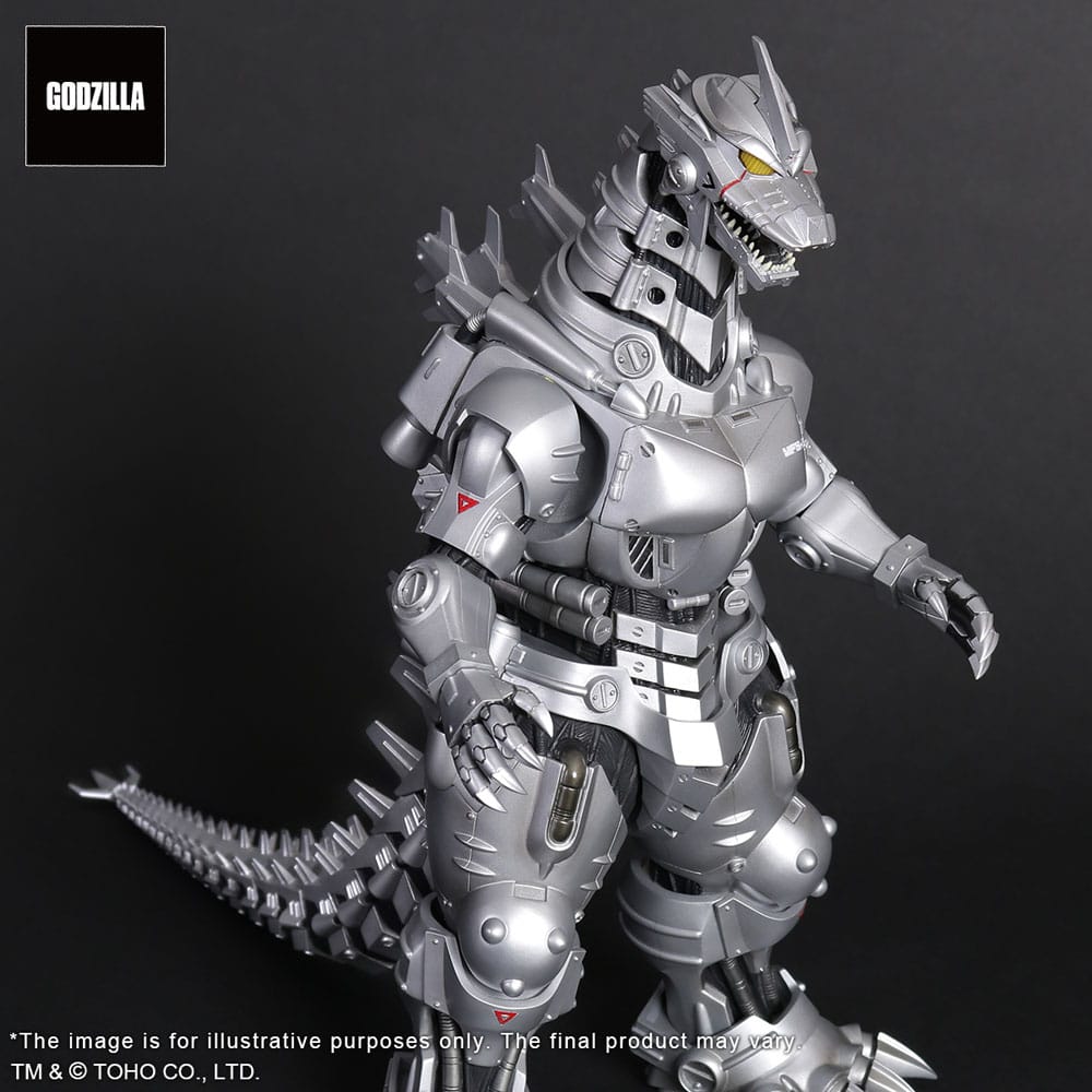 Godzilla TOHO Daikaiju Series PVC Statue MFS-3 KIRYU High Mobility Type 29 cm - MangaShop.ro