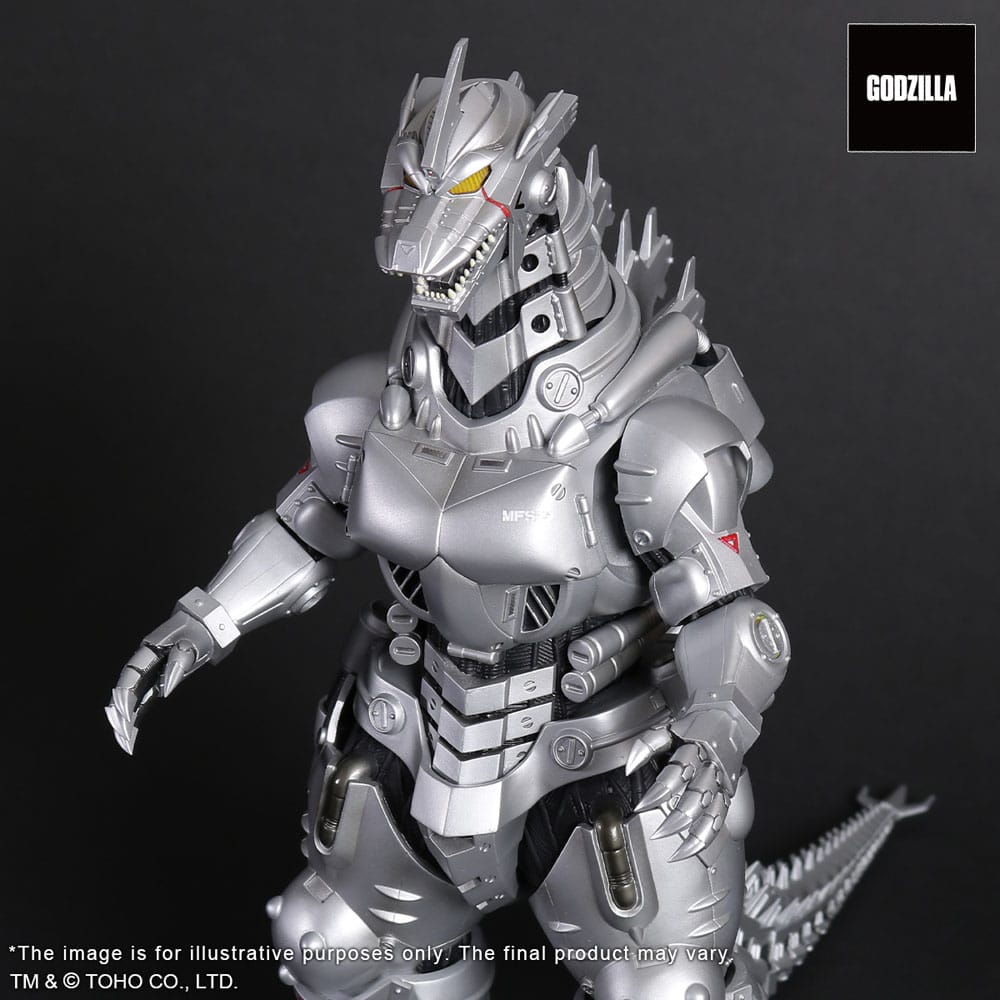 Godzilla TOHO Daikaiju Series PVC Statue MFS-3 KIRYU High Mobility Type 29 cm - MangaShop.ro