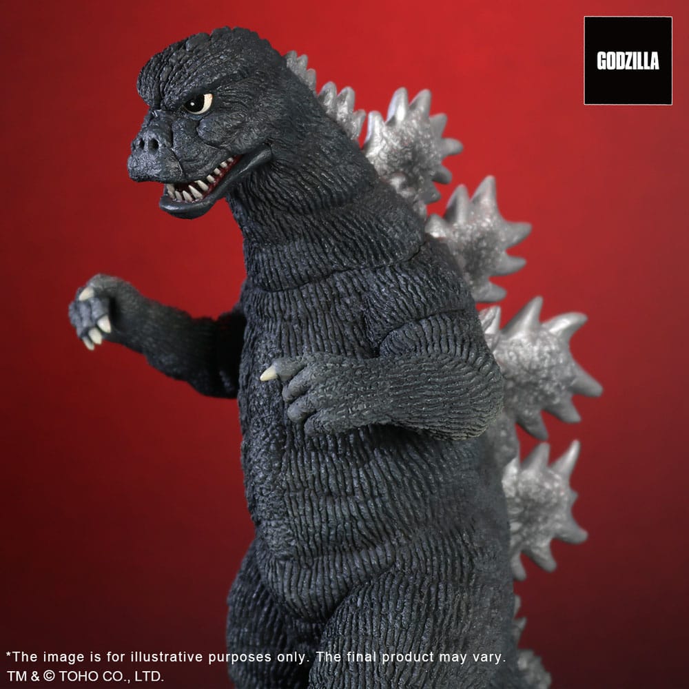 Godzilla (1974) TOHO Daikaiju Series PVC Statue Godzilla 23 cm - MangaShop.ro