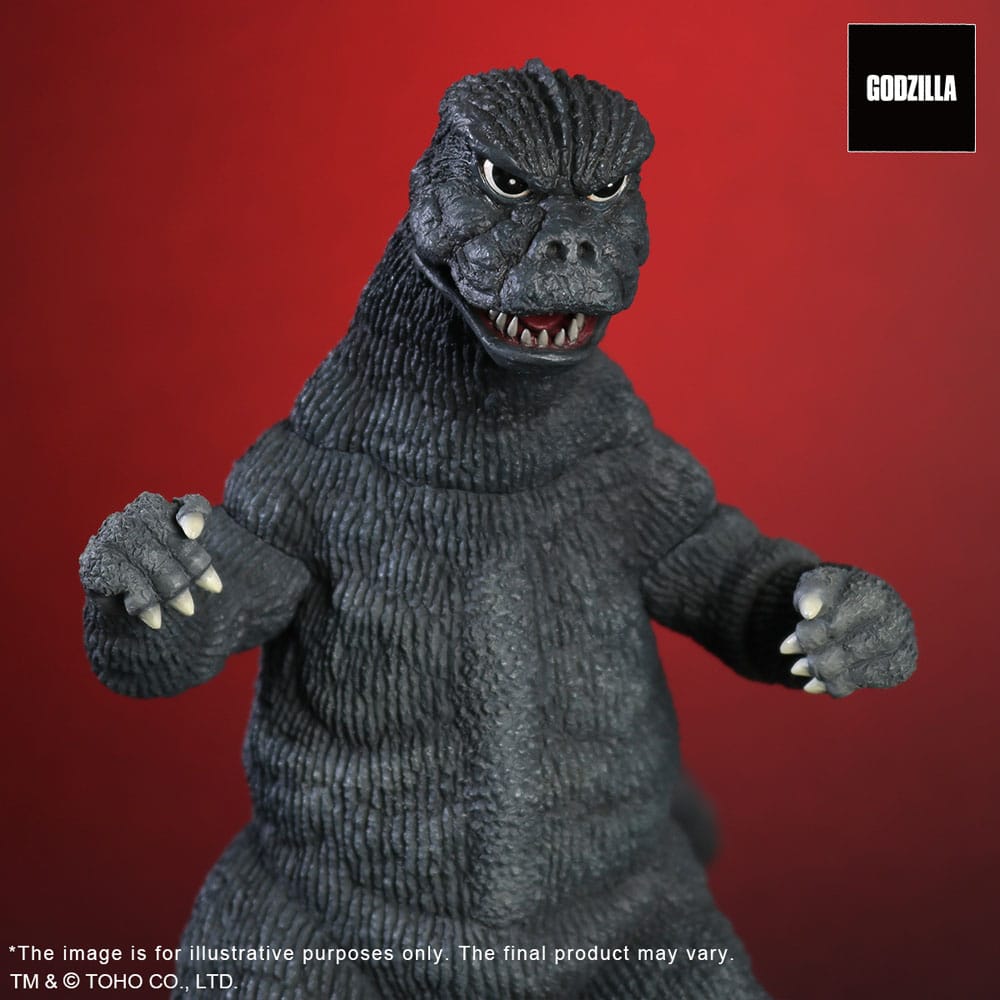Godzilla (1974) TOHO Daikaiju Series PVC Statue Godzilla 23 cm - MangaShop.ro