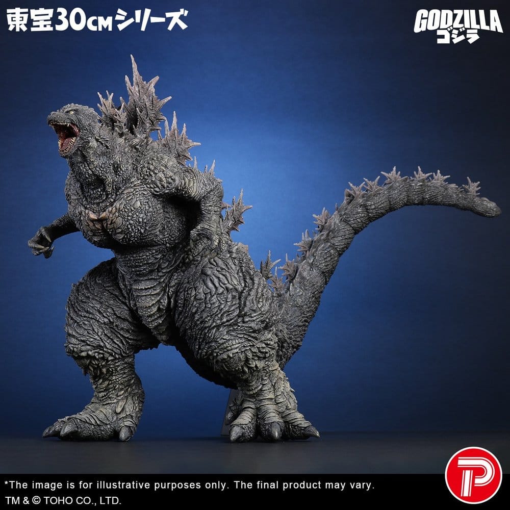 Godzilla the Ride: Great Clash PVC Statue Godzilla 38 cm - MangaShop.ro