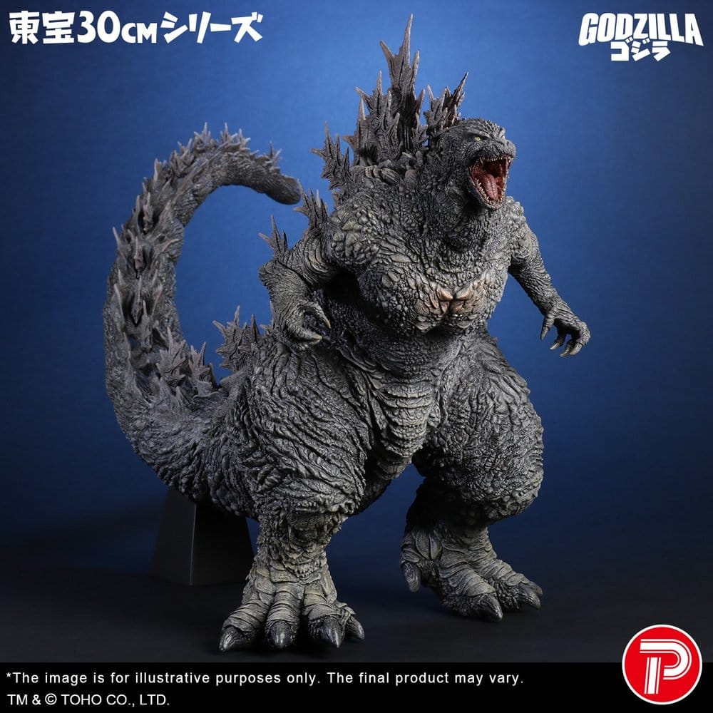 Godzilla the Ride: Great Clash PVC Statue Godzilla 38 cm - MangaShop.ro