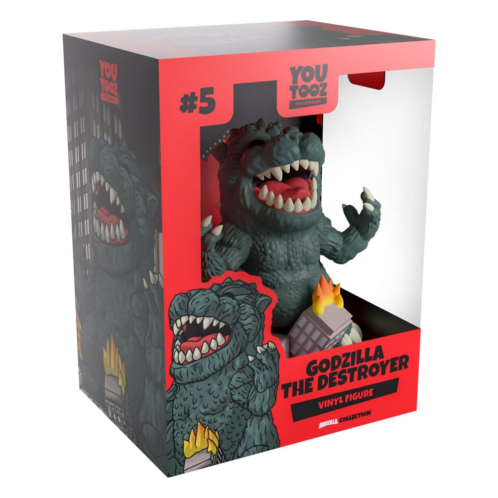 Godzilla Vinyl Figure Godzilla the Destroyer 10 cm - MangaShop.ro