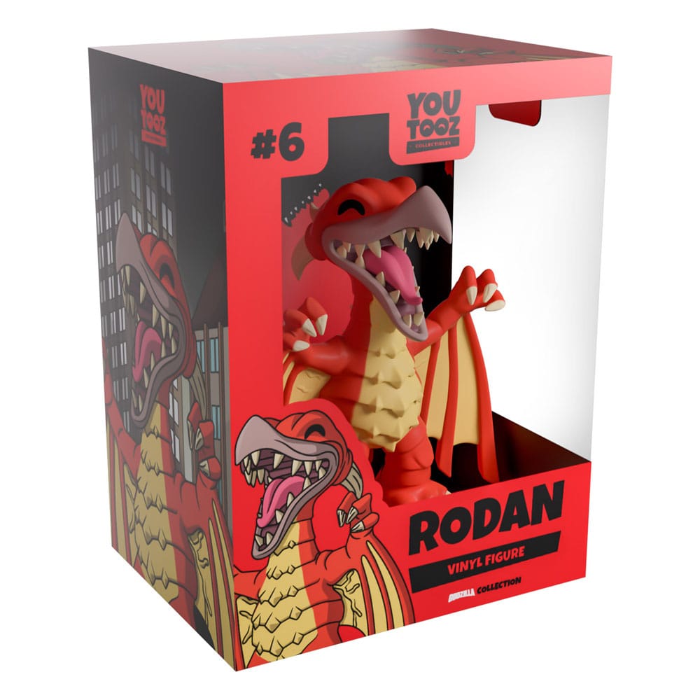 Godzilla Vinyl Figure Rodan 12 cm - MangaShop.ro