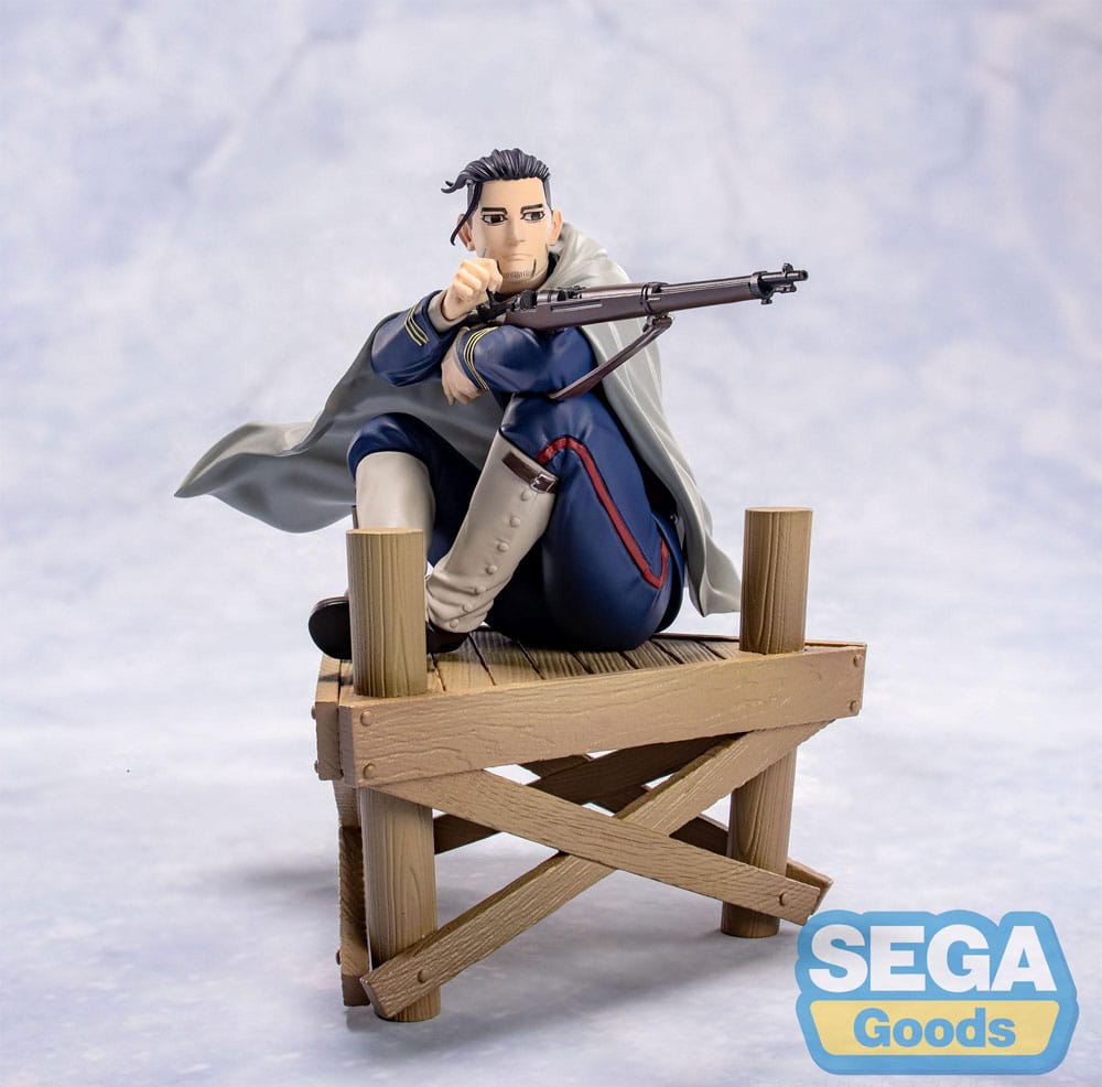 Golden Kamuy Xross Link Anime PVC Statue Hyakunosuke Ogata 13 cm - MangaShop.ro