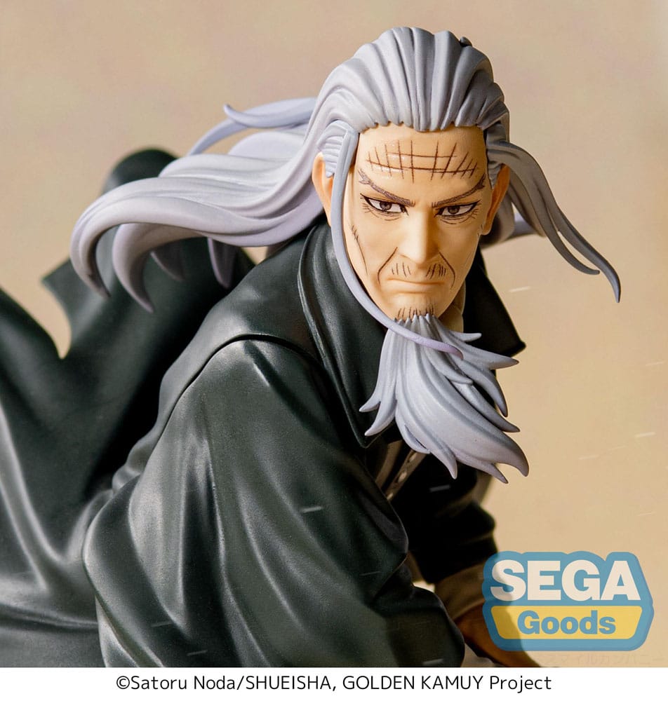 Golden Kamuy Xross Link Anime PVC Statue Toshizo Hijikata 13 cm - MangaShop.ro