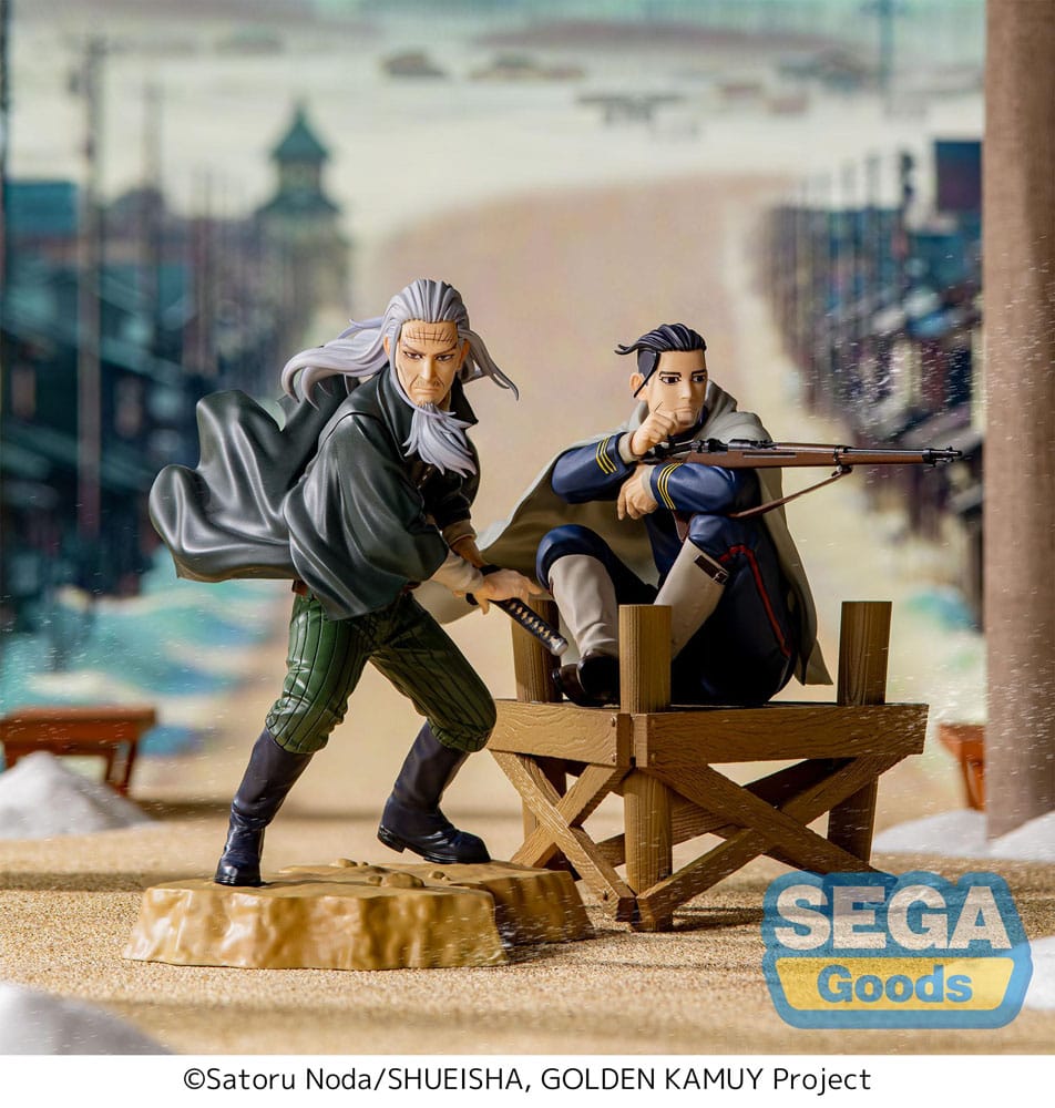 Golden Kamuy Xross Link Anime PVC Statue Toshizo Hijikata 13 cm - MangaShop.ro