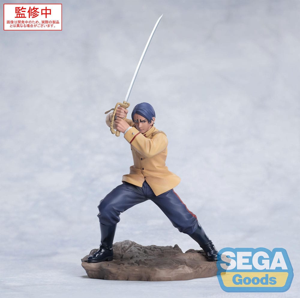 Golden Kamuy XrossLink PVC Statue Second Lieutenant Koito 11 cm - MangaShop.ro