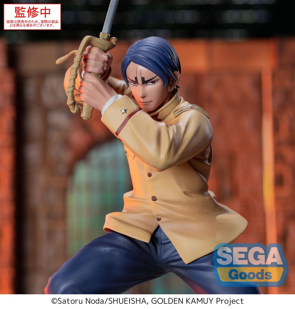 Golden Kamuy XrossLink PVC Statue Second Lieutenant Koito 11 cm - MangaShop.ro