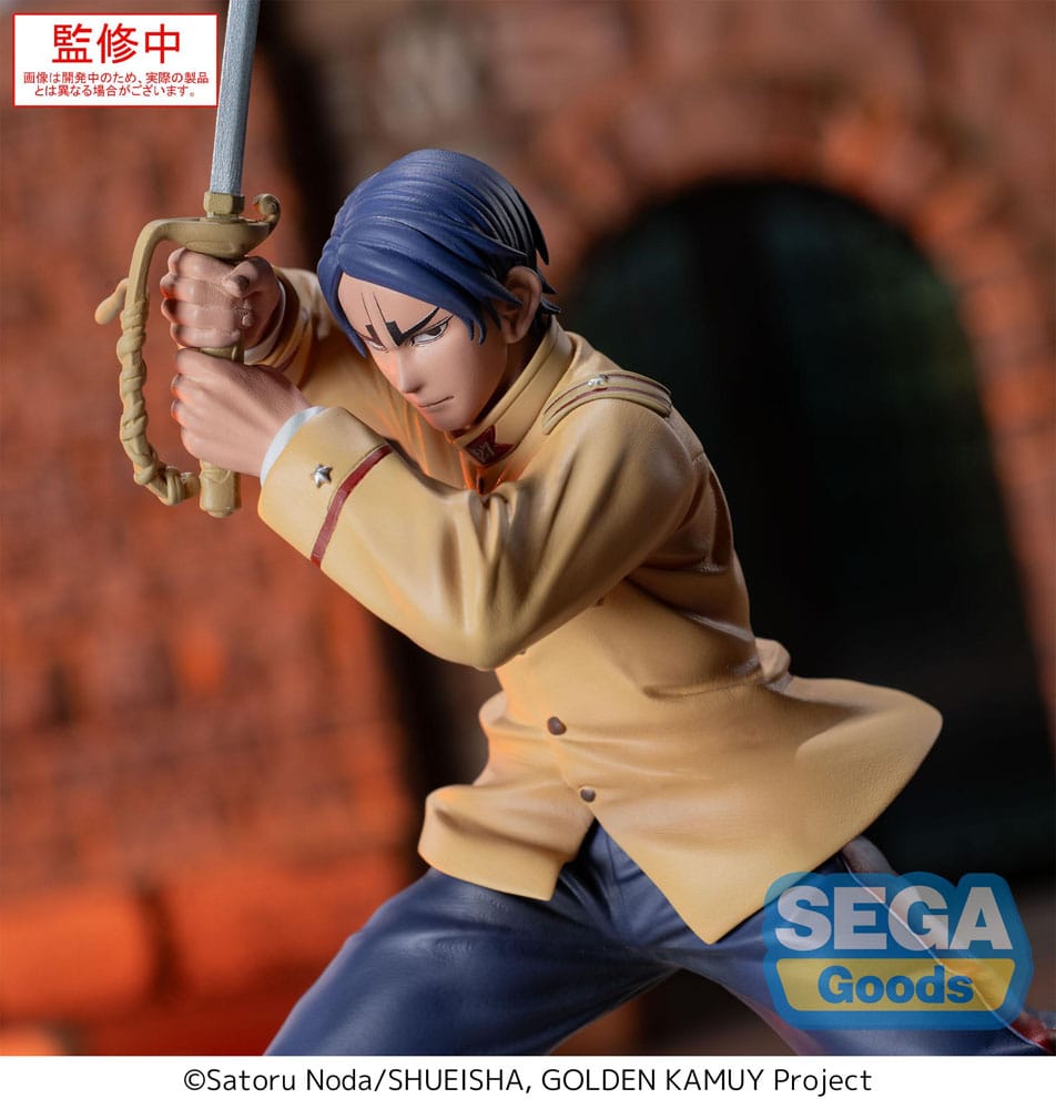 Golden Kamuy XrossLink PVC Statue Second Lieutenant Koito 11 cm - MangaShop.ro