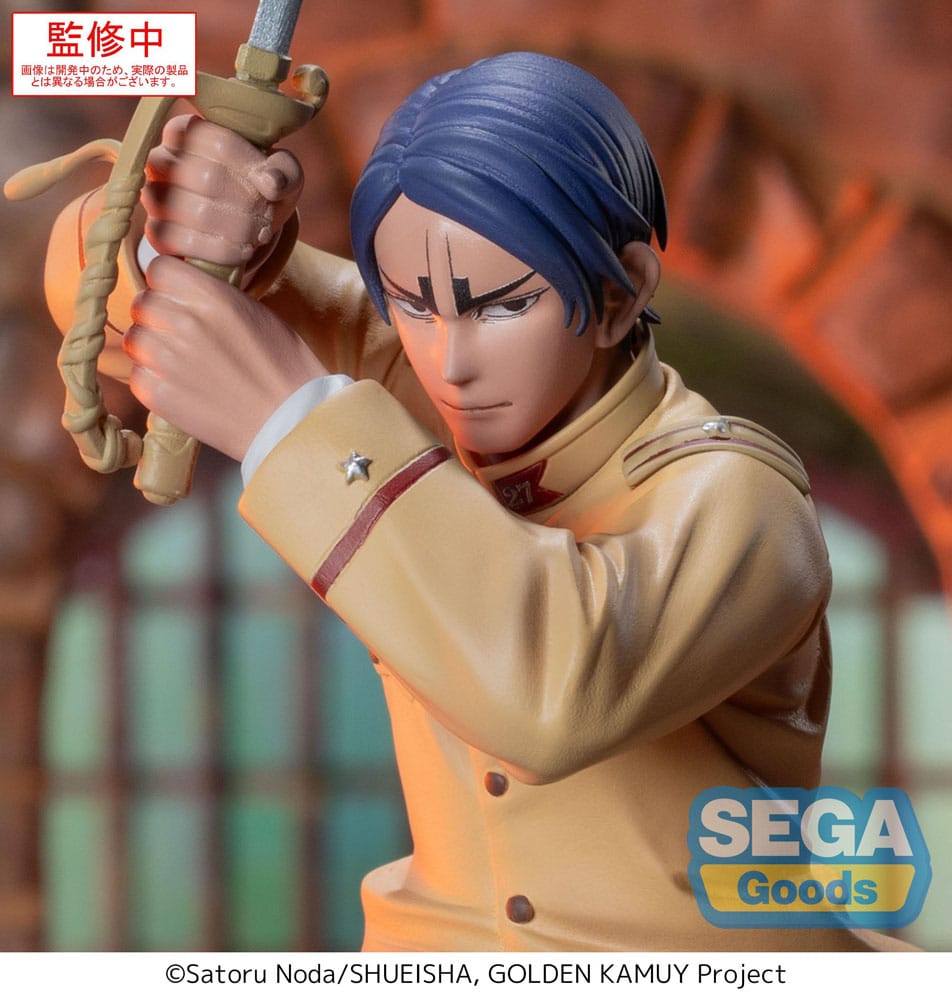 Golden Kamuy XrossLink PVC Statue Second Lieutenant Koito 11 cm - MangaShop.ro