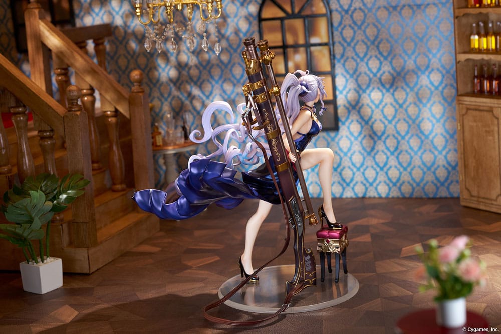 Grandblue Fantasy PVC Statue 1/7 Silva Gentian Blue Ver. 28 cm - MangaShop.ro