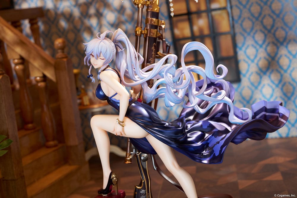 Grandblue Fantasy PVC Statue 1/7 Silva Gentian Blue Ver. 28 cm - MangaShop.ro