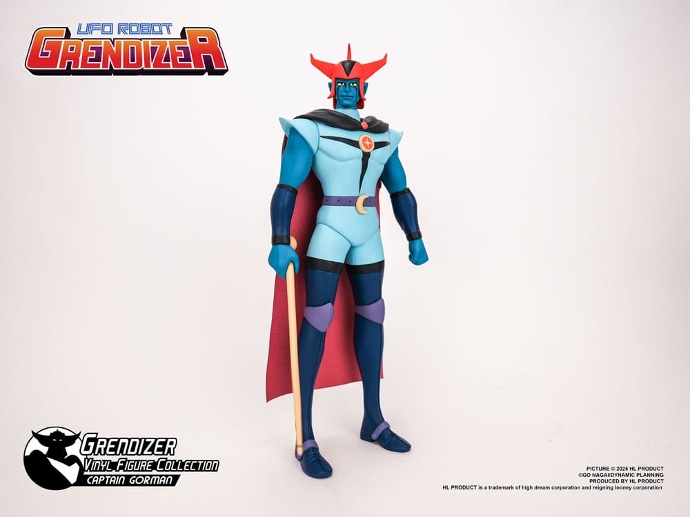 Grendizer Vinyl Figure Captain Gorman 25 cm - MangaShop.ro