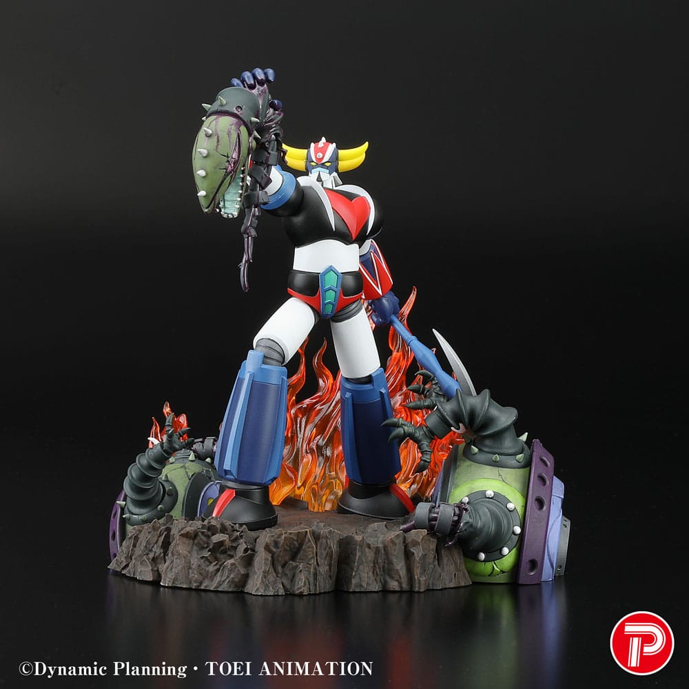 Grendizer Scene Selection 01 PVC Statue Grendizer a cry of Victory 14 cm - MangaShop.ro
