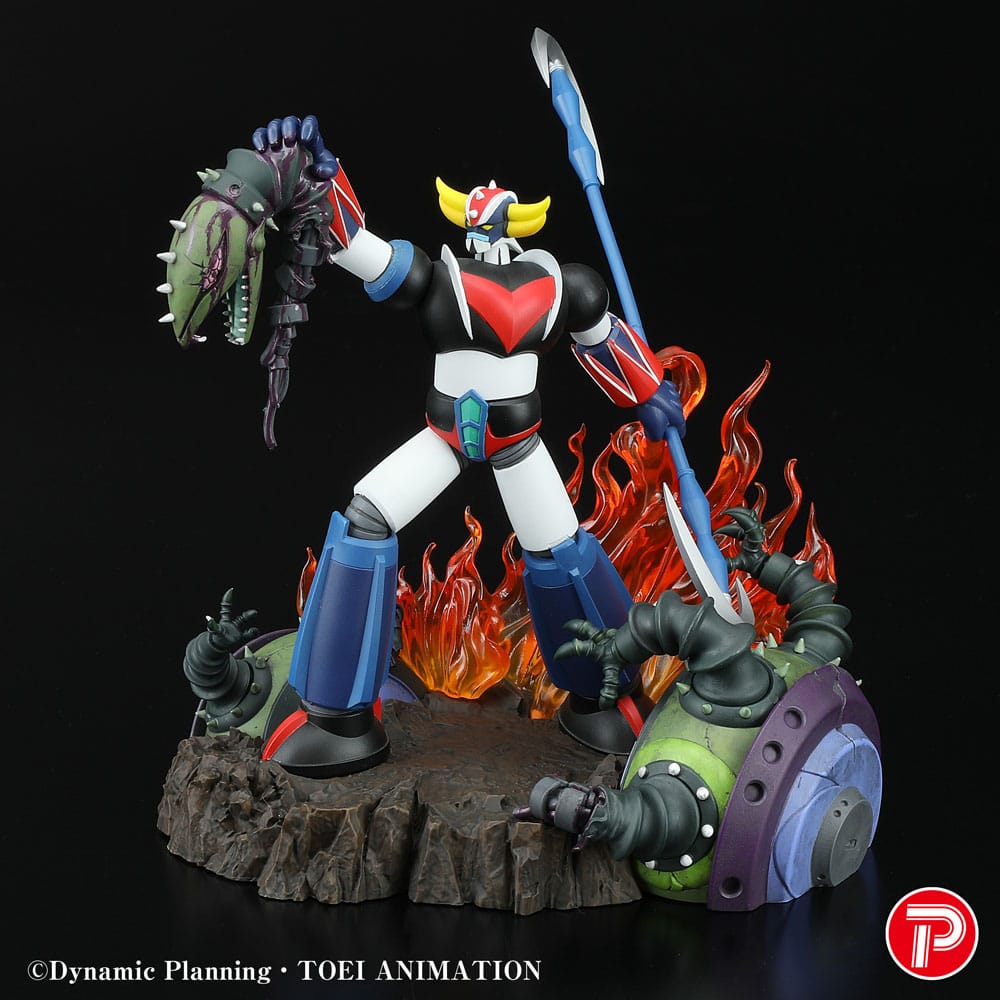 Grendizer Scene Selection 01 PVC Statue Grendizer a cry of Victory 14 cm - MangaShop.ro