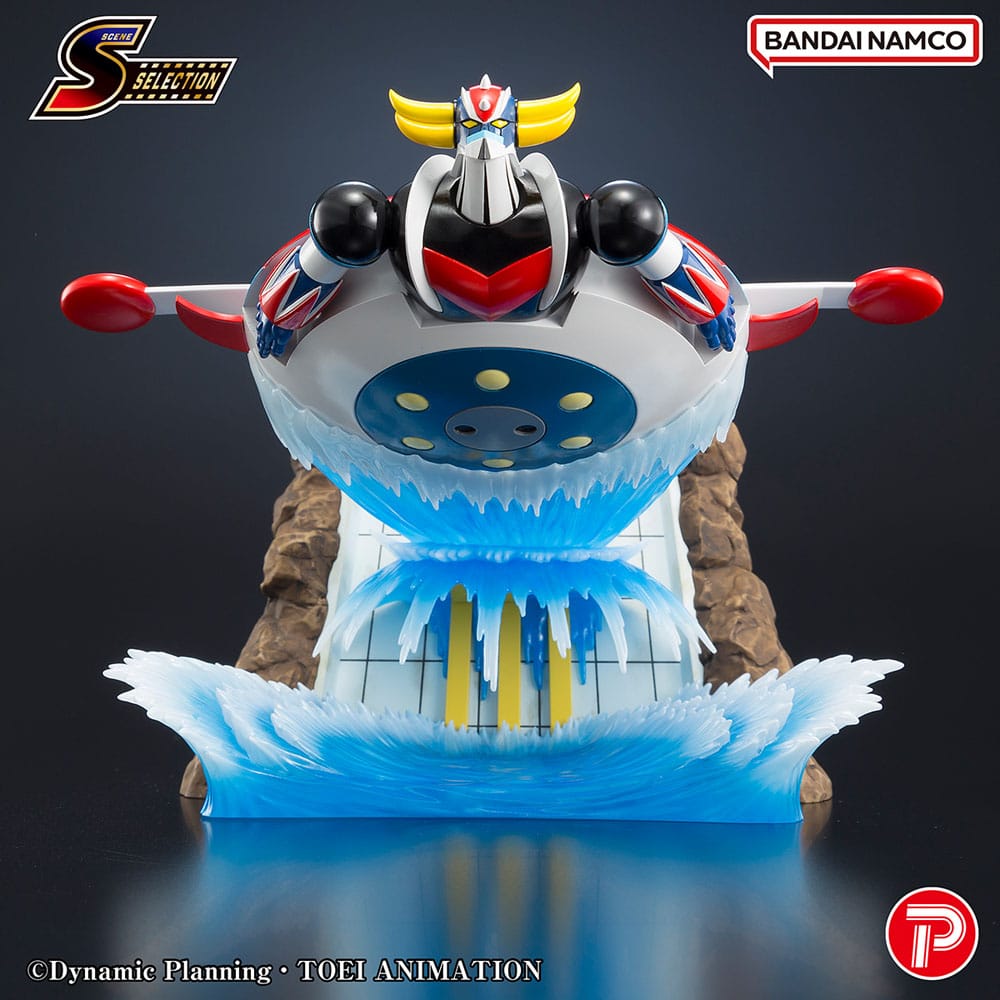 Grendizer Scene Selection 02 PVC Statue Grendizer To the skies of fierce combat 10 cm - MangaShop.ro