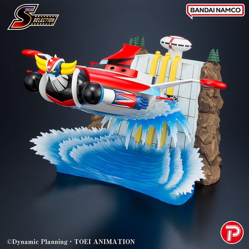 Grendizer Scene Selection 02 PVC Statue Grendizer To the skies of fierce combat 10 cm - MangaShop.ro
