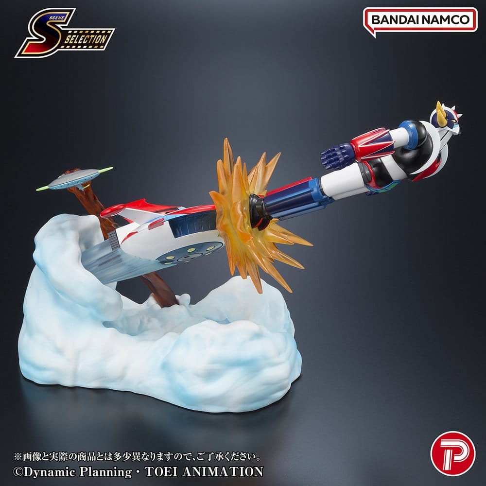 Grendizer Scene Selection PVC Figure Grendizer Battle in the Skies 14 cm - MangaShop.ro