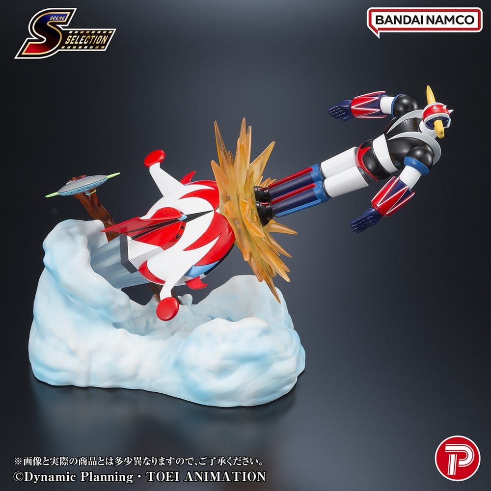 Grendizer Scene Selection PVC Figure Grendizer Battle in the Skies 14 cm - MangaShop.ro