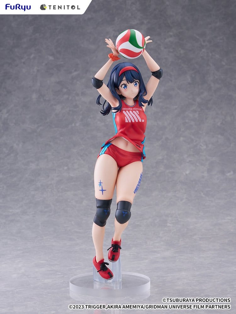 Gridman Universe Tenitol Tall PVC Figure Rikka Takarada Sportswear Ver. 36 cm - MangaShop.ro