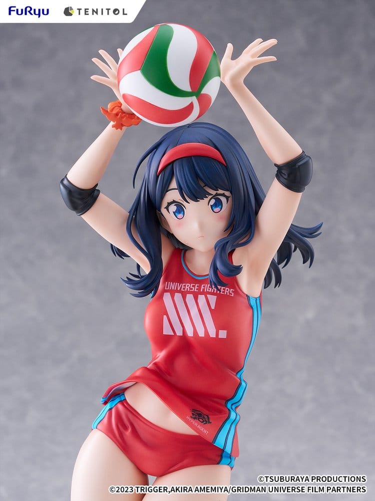 Gridman Universe Tenitol Tall PVC Figure Rikka Takarada Sportswear Ver. 36 cm - MangaShop.ro