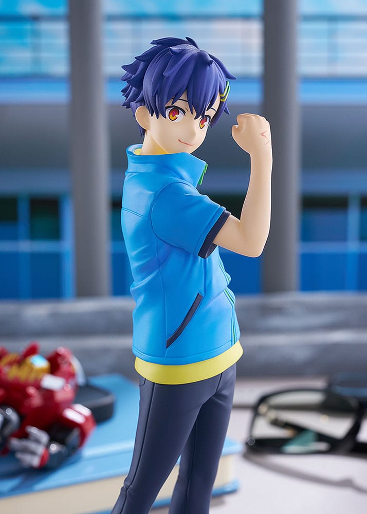 Gridman Universe Pop Up Parade PVC Statue Yomogi Asanaka L Size 23 cm - MangaShop.ro