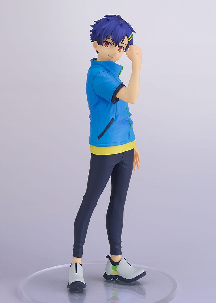 Gridman Universe Pop Up Parade PVC Statue Yomogi Asanaka L Size 23 cm - MangaShop.ro