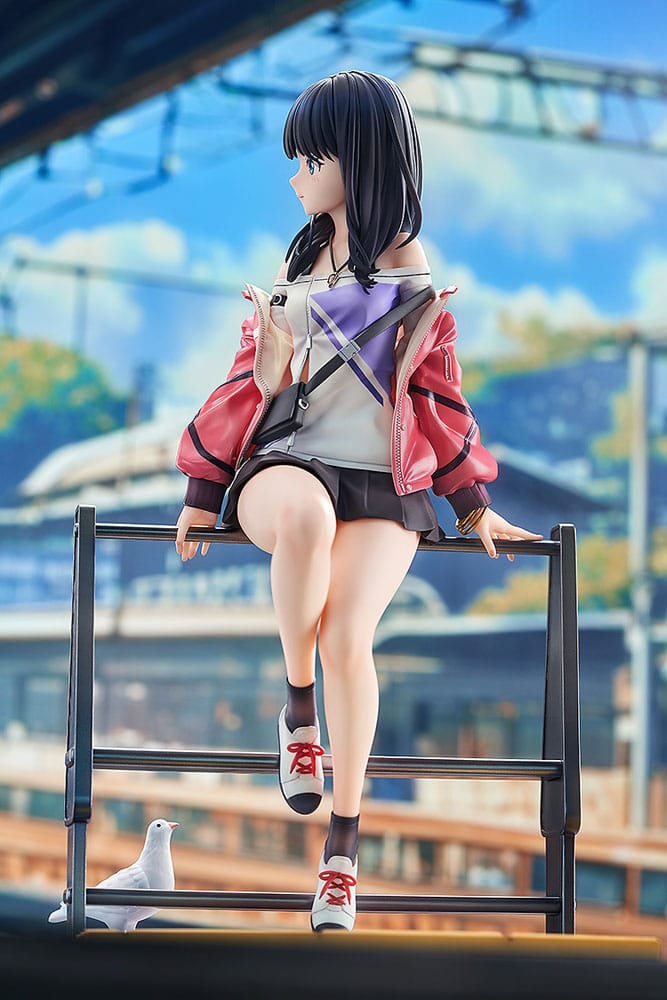 Gridman Universe PVC Statue 1/7 Rikka Takarada: Blue Sky Station 21 cm - MangaShop.ro