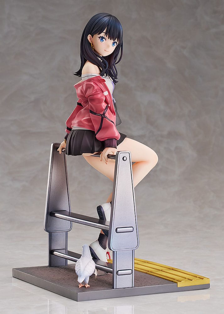 Gridman Universe PVC Statue 1/7 Rikka Takarada: Blue Sky Station 21 cm - MangaShop.ro