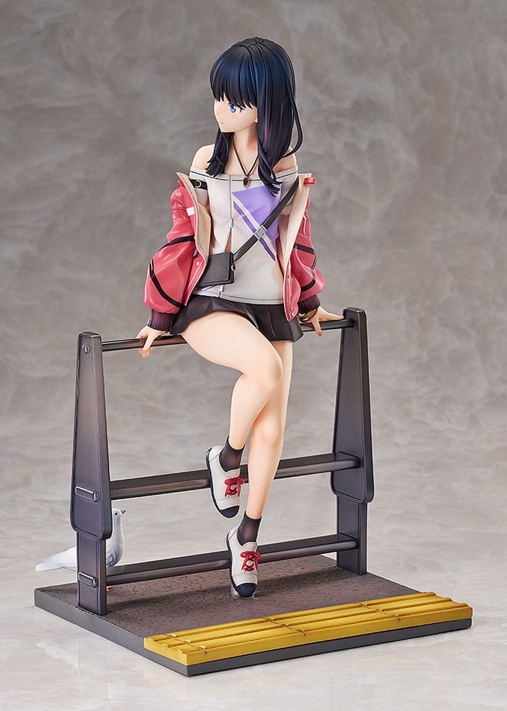 Gridman Universe PVC Statue 1/7 Rikka Takarada: Blue Sky Station 21 cm - MangaShop.ro