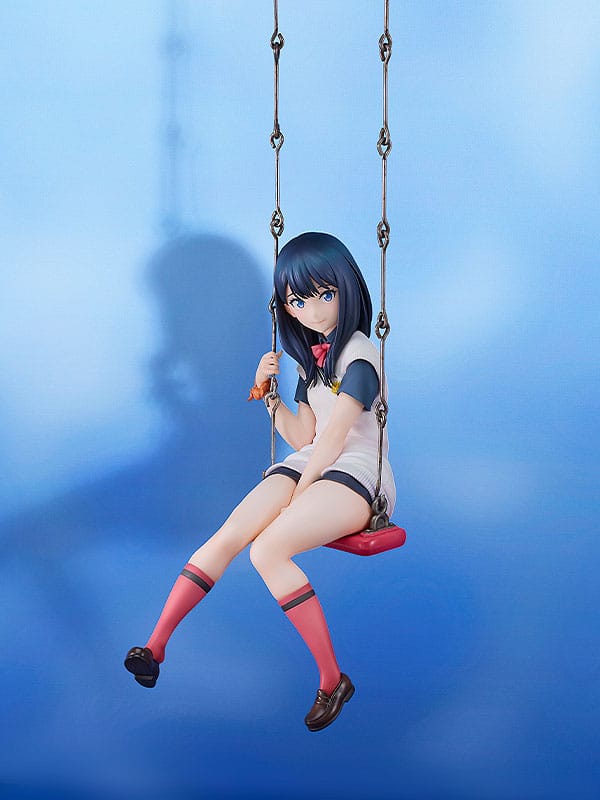 Gridman Universe PVC Statue 1/7 Rikka Takarada Wall Figure 17 cm - MangaShop.ro