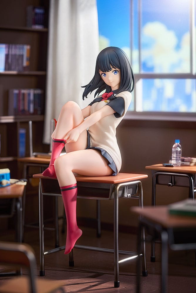 Gridman Universe PVC Statue 1/7 Rikka Takarada 24 cm - MangaShop.ro